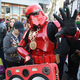 Illustration for article titled Uniting to Defeat the Force of Wack Fashion at the Star Wars Red Carpet Premiere